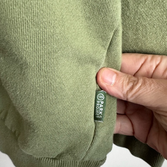 Parks Project Joshua Tree Bloom Hoodie XL Gorpcore Nature Graphic green - Picture 2 of 7